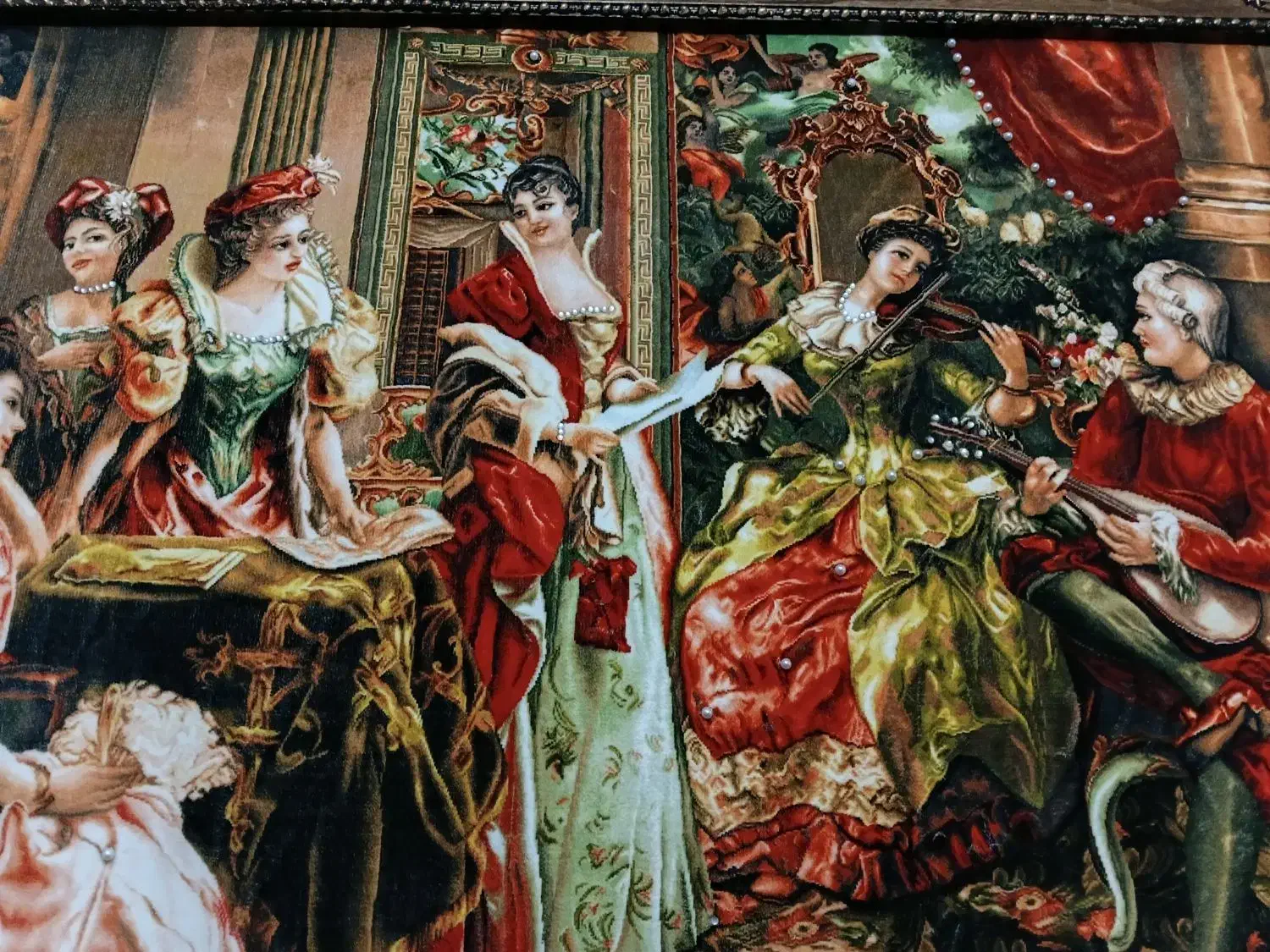 تابلو فرش|تابلو فرش|تبریز, |دیوار