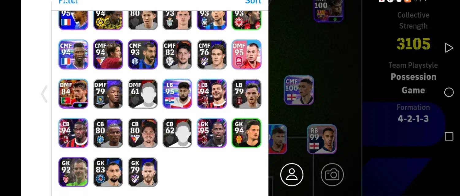 اکانت بازی  خیلی خوب پی اس موبایل|کنسول، بازی ویدئویی و آنلاین|بوشهر, |دیوار