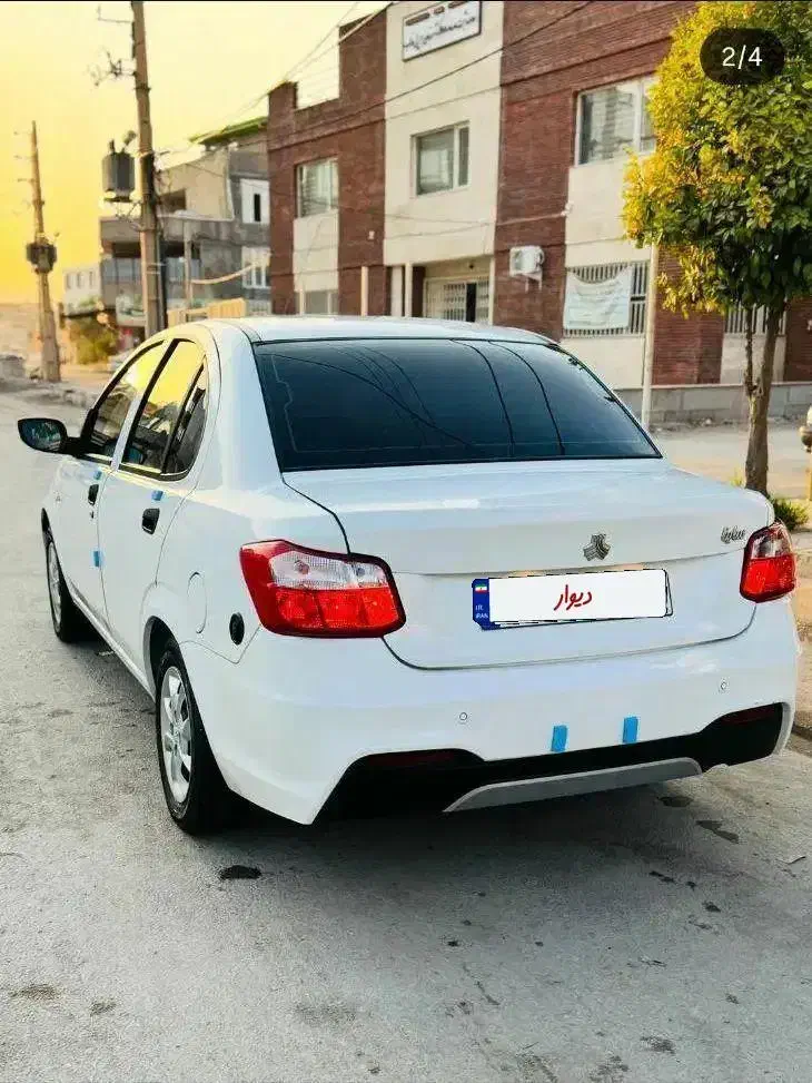 ساینا دوگانه ۱۴۰۳|خودرو سواری و وانت|سرپل ذهاب, |دیوار