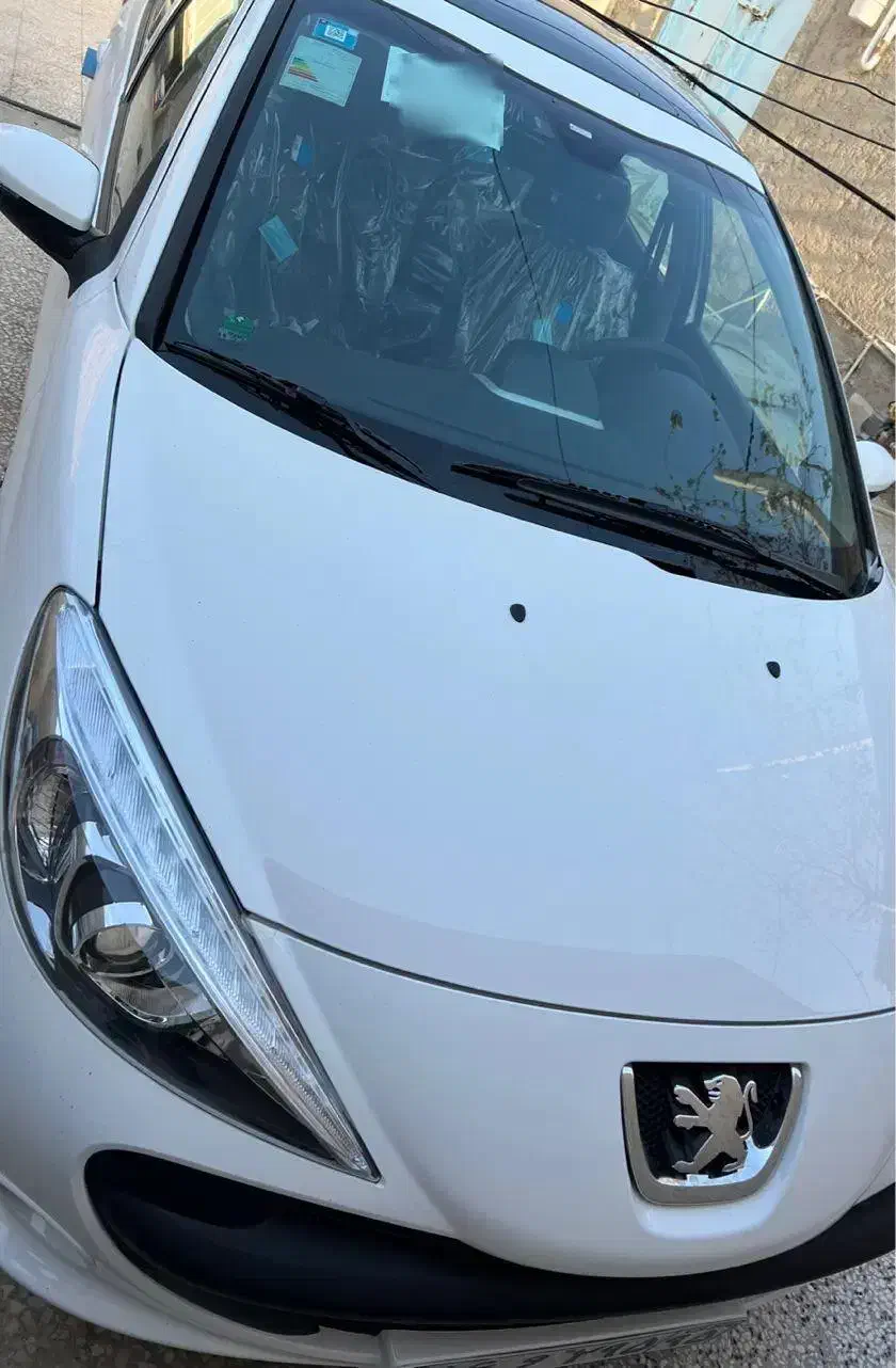 پژو ۲۰۷ پاناروما ۱۴۰۴ تازه تحویل|خودرو سواری و وانت|زابل, |دیوار