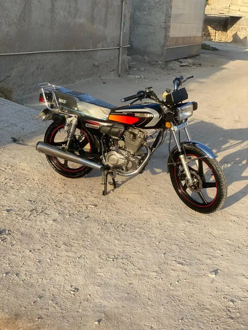 موتور سی جی 200 متین فروشی|موتورسیکلت|بندرلنگه, |دیوار