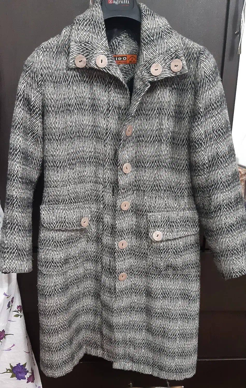 انواع پالتو قیمت مناسب و شال موهر|لباس|قیدار, |دیوار