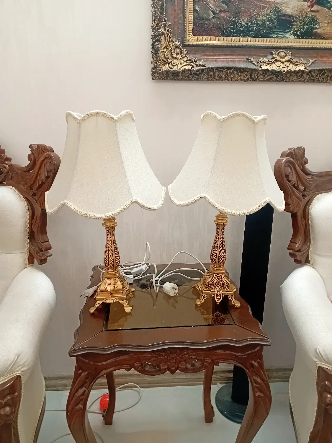 اواژور|چراغ خواب و آباژور|مشهد, چهارچشمه|دیوار