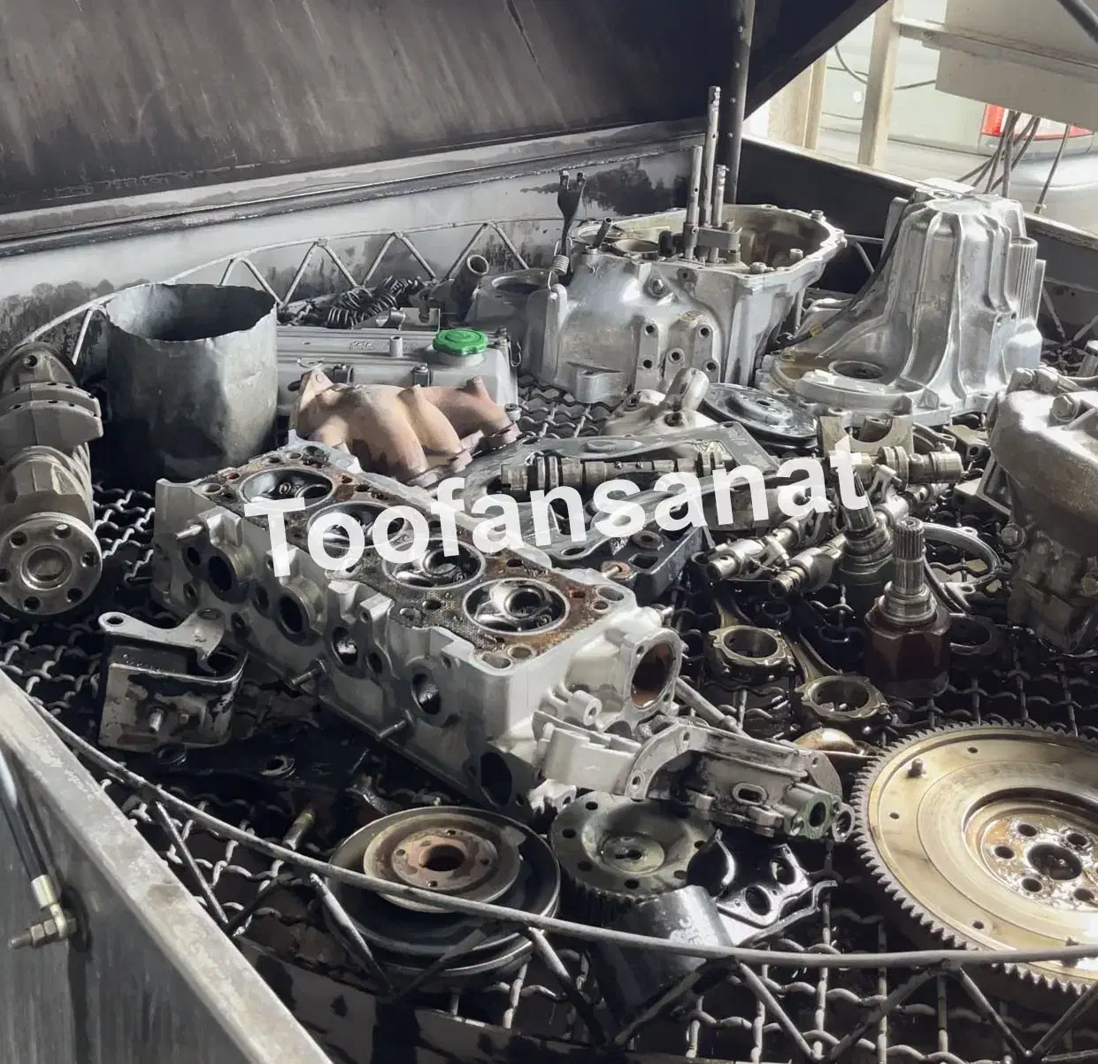 دستگاه قطعه شور قطعه شویی ماشین|ماشینآلات صنعتی|قدس, شهرقدس|دیوار