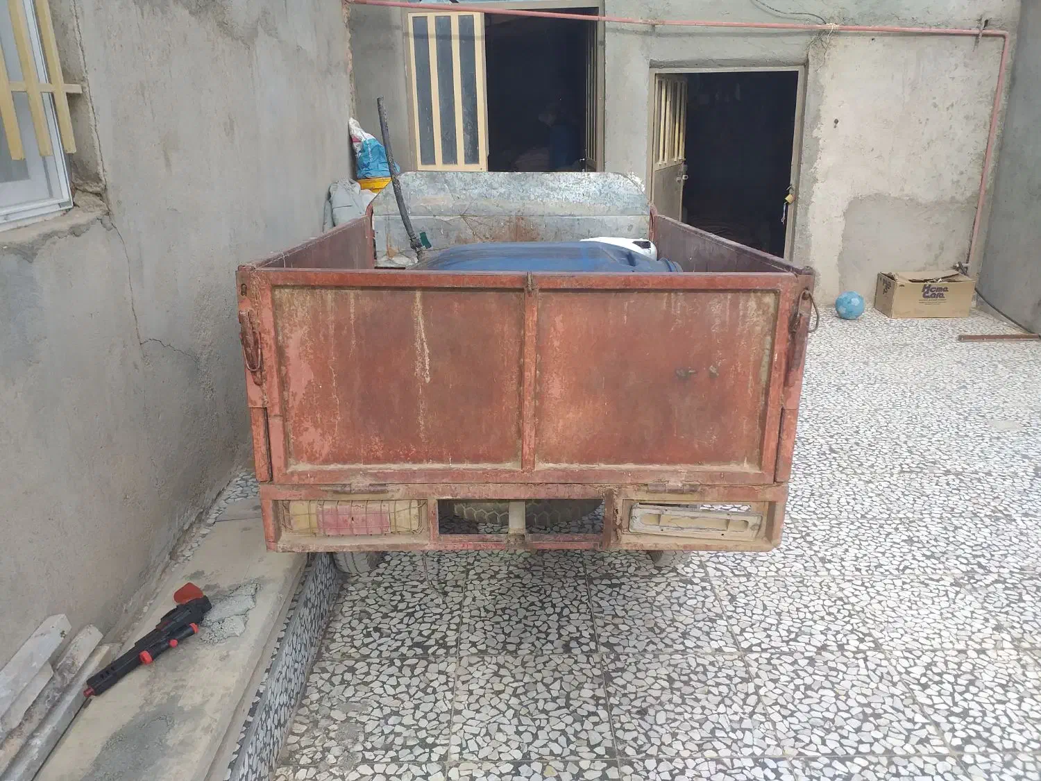 سه چرخ کشاورز مدل ۸۸|موتورسیکلت|هلالی, |دیوار