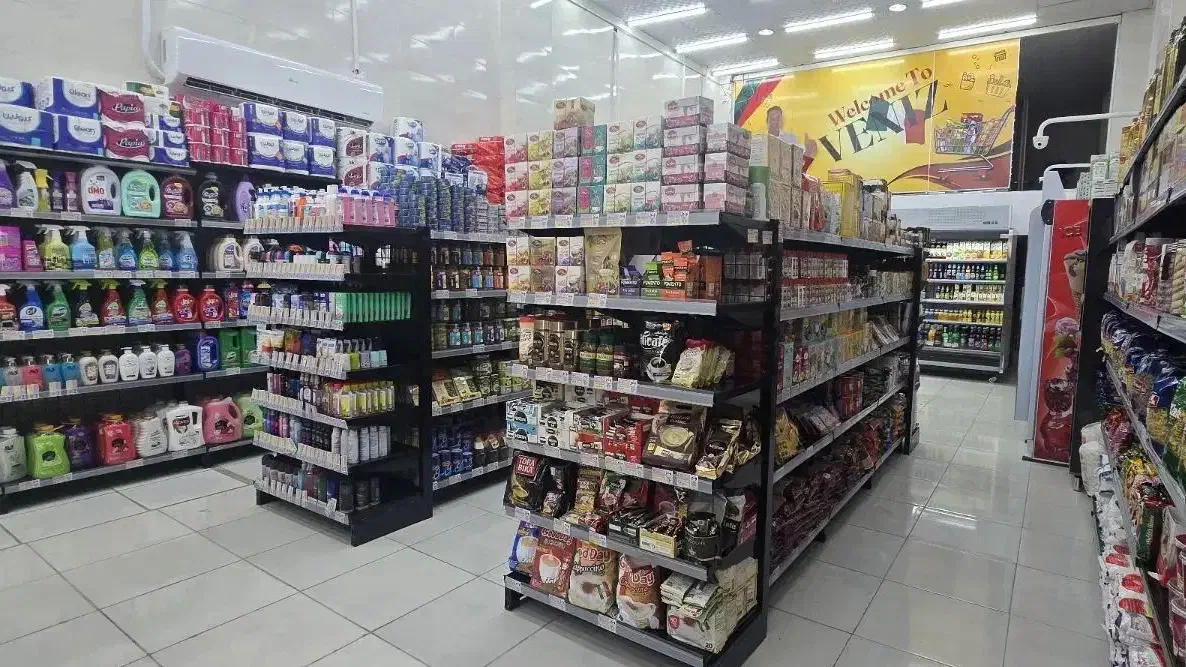 hoi راک قفسه ۷۷ یخچال پرده هوا zx4 فروشگاهی xv|فروشگاه و مغازه|شیراز, ارم|دیوار