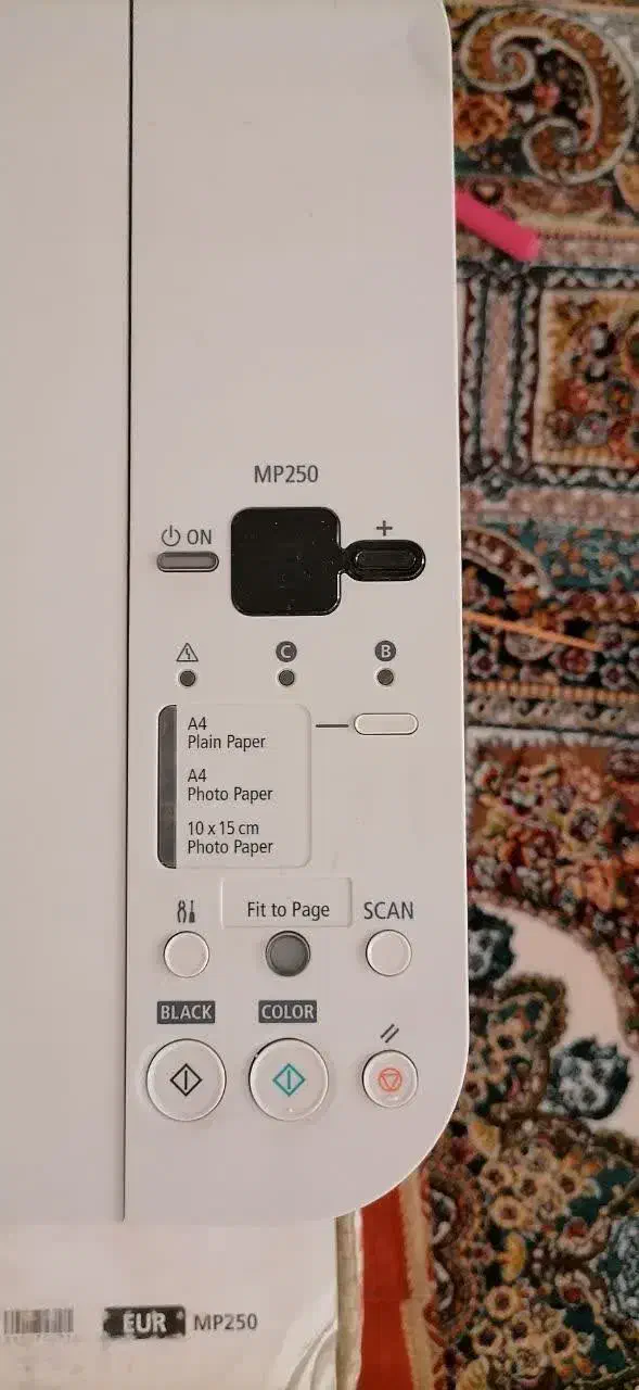 پرینتر canon mp 250|پرینتر، اسکنر، کپی، فکس|تهران, هفده شهریور|دیوار