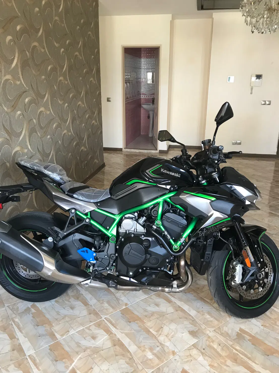 Kawasaki zh2 1000 turbo|موتورسیکلت|تهران, بوستان چیتگر|دیوار