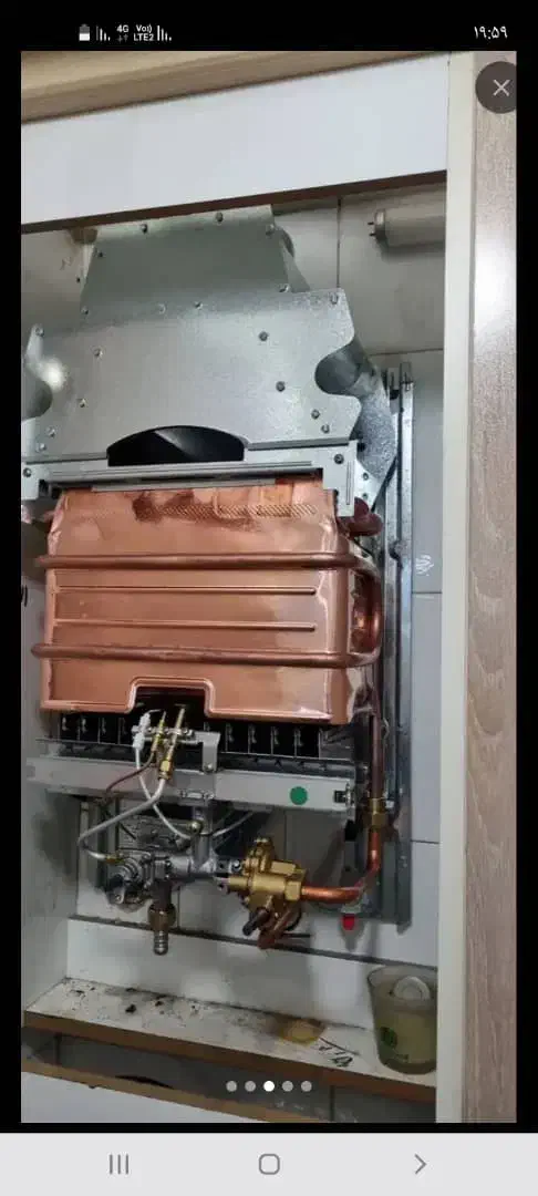 با سلام آبگرمکن کم فشار|آبگرمکن، پکیج، شوفاژ|محمدشهر, کوی بهار|دیوار