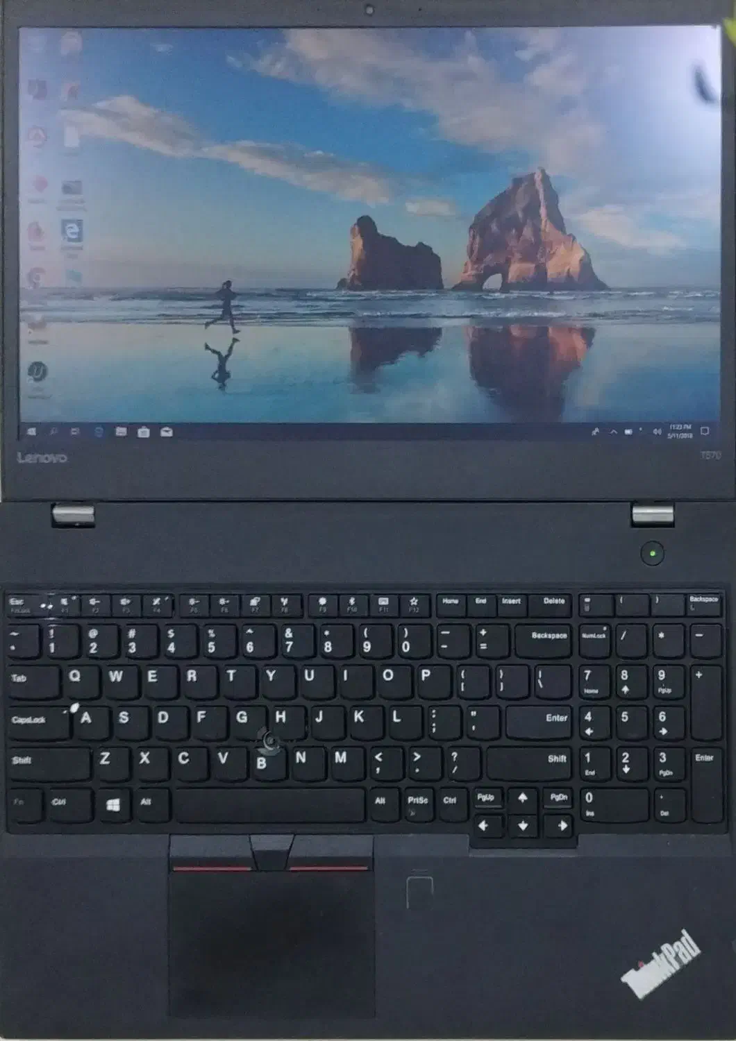 laptop lenovo T570|رایانه همراه|سبزوار, کوی بهار|دیوار