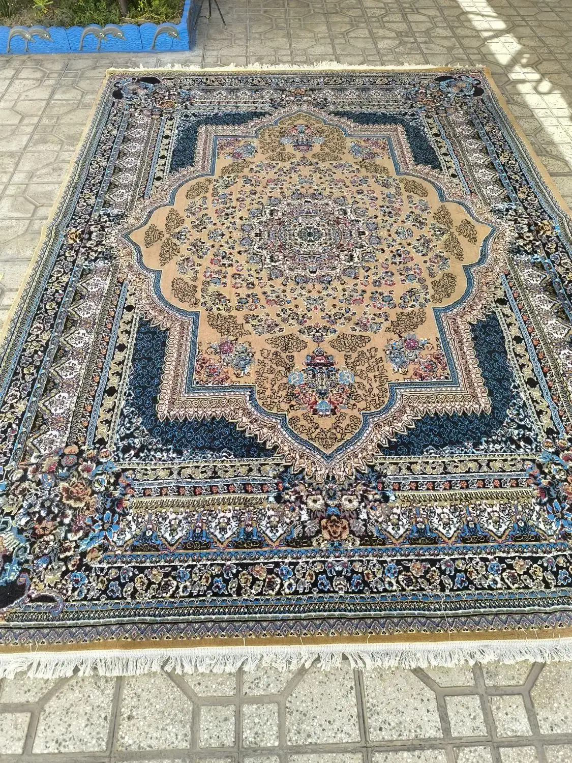 فرش ۹ متری مشهد|فرش|فولادشهر, B4|دیوار