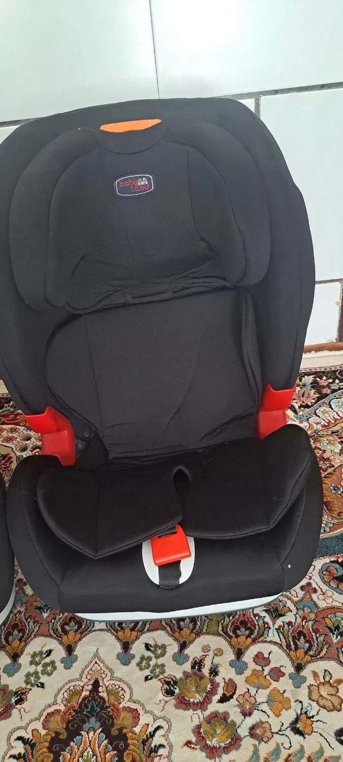 صندلی خوردو مناسب کودکان دست دوم بیبی لند|تخت و صندلی بچه|بروجن, |دیوار
