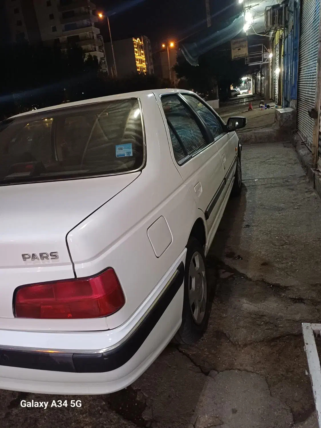 پژو پارس تیو فایو|خودرو سواری و وانت|اهواز, آریاشهر|دیوار