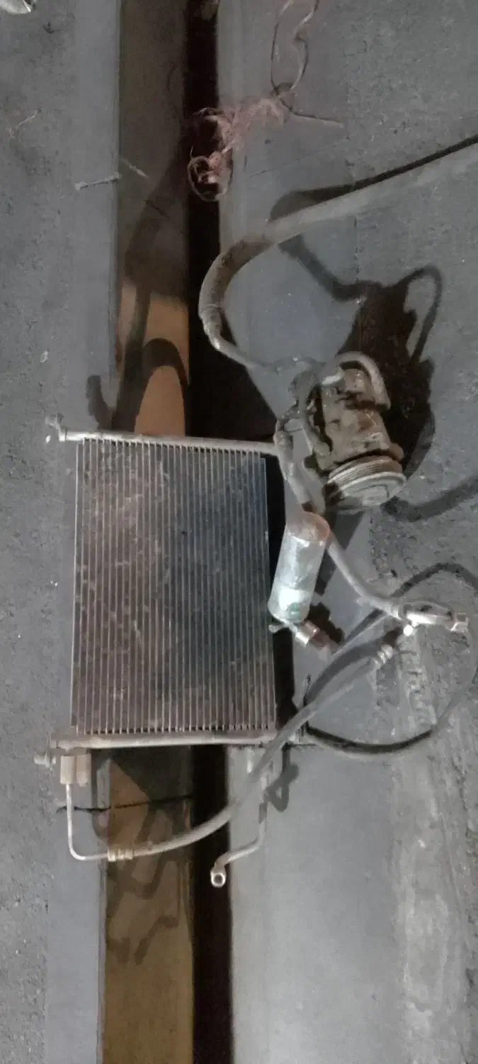 کولر ماشین|قطعات یدکی و لوازم جانبی|تهران, آذری|دیوار