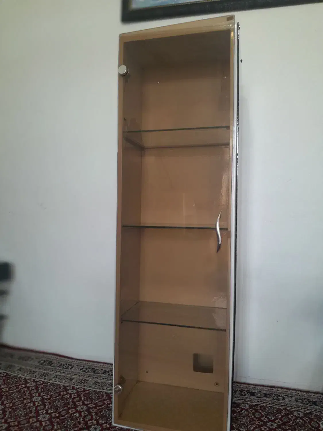 کابینت (بوفه) شیشه فلز|بوفه، ویترین، کنسول|سنندج, |دیوار