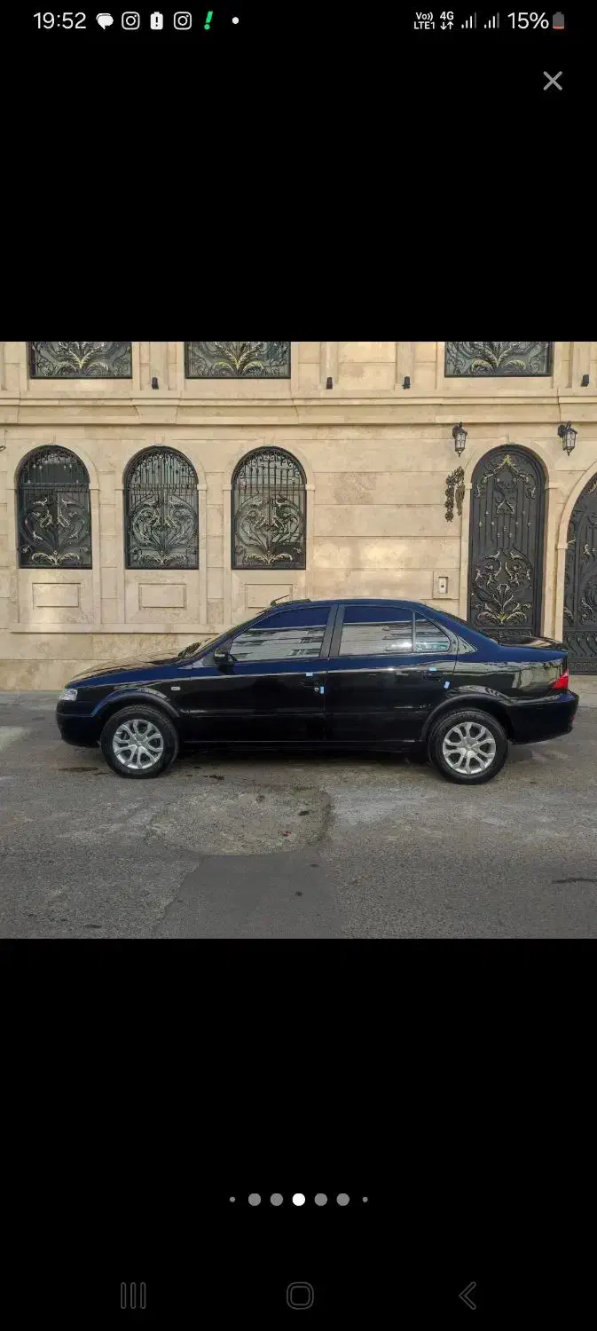 سمند سورن معمولی سالم|خودرو سواری و وانت|بندر انزلی, کوی آزادگان|دیوار