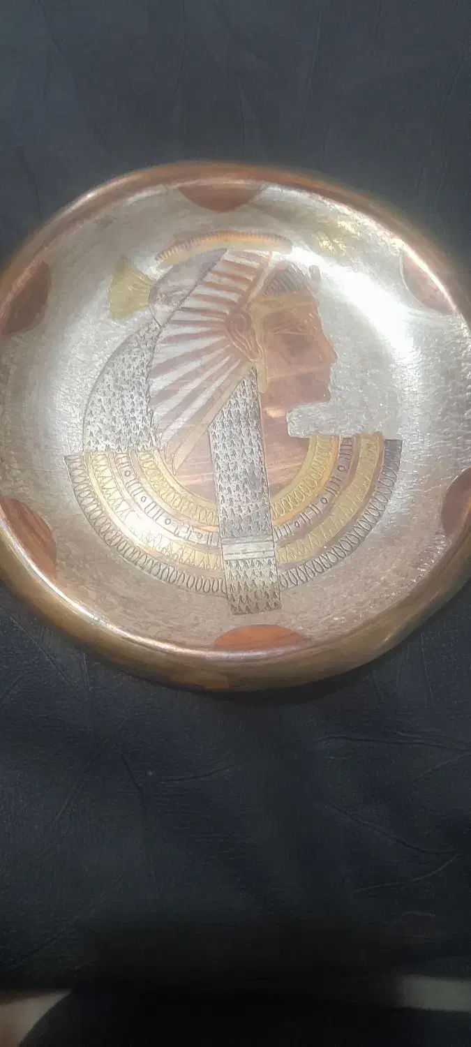 دیوارکوب مسی|کلکسیون اشیاء عتیقه|ری, فیروزآبادی|دیوار