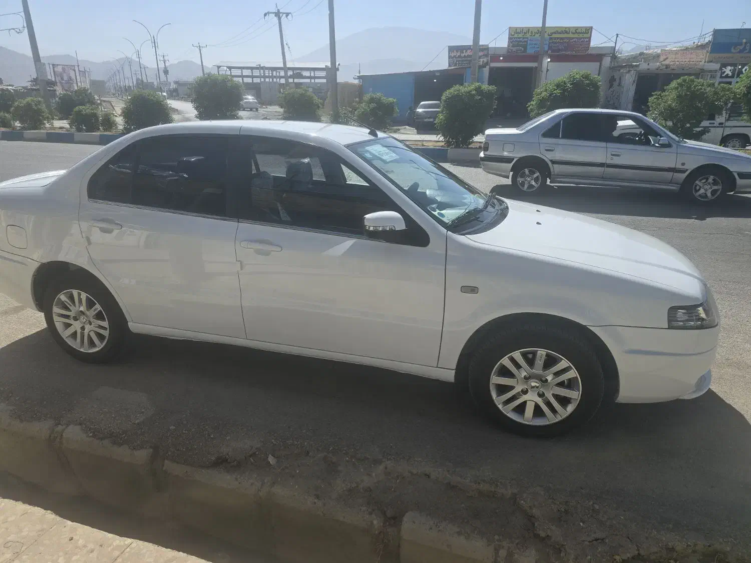 سورن پلاس EF7 تک سوز مدل 403 با رینگ آلومینیومی|خودرو سواری و وانت|ایذه, |دیوار