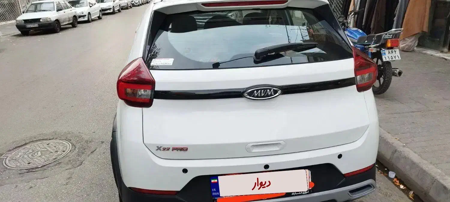 ایکس 22pro|خودرو سواری و وانت|مشهد, ایثار|دیوار