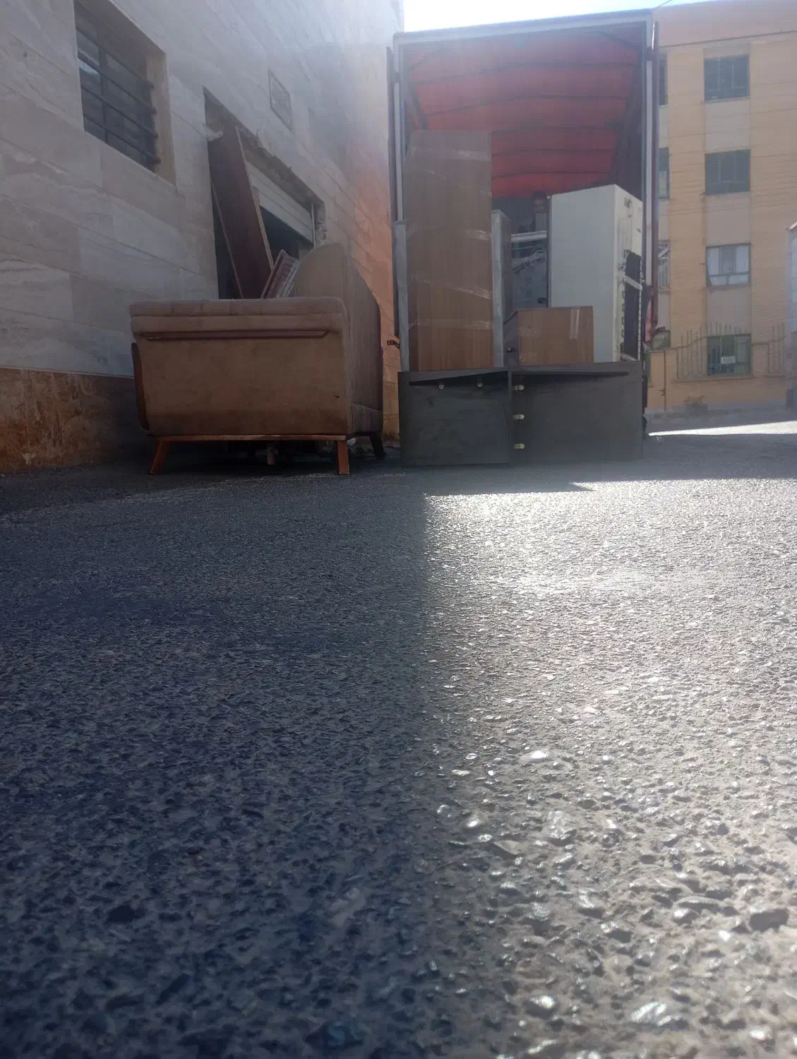 اسباب کشی 24ساعته نیروی کار ماشین‌های بزرگ|خدمات حمل و نقل|شاهرود, |دیوار