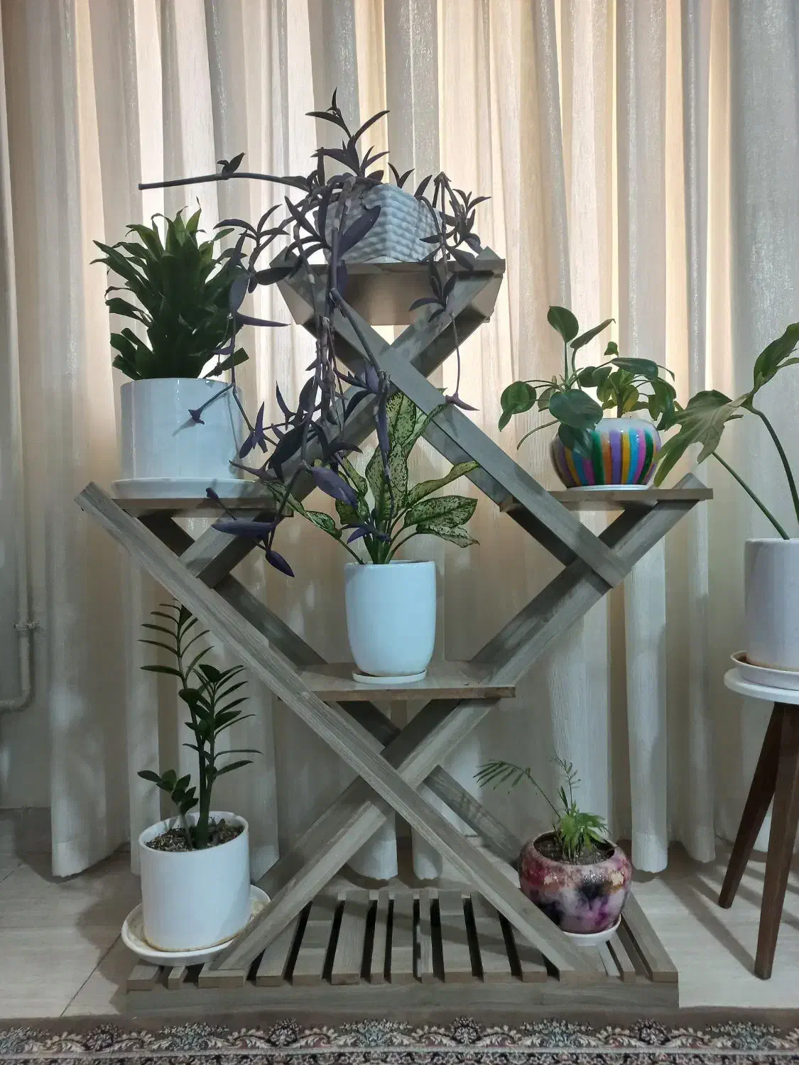 استند گل|کتابخانه، شلف، قفسه‌های دیواری|قزوین, |دیوار