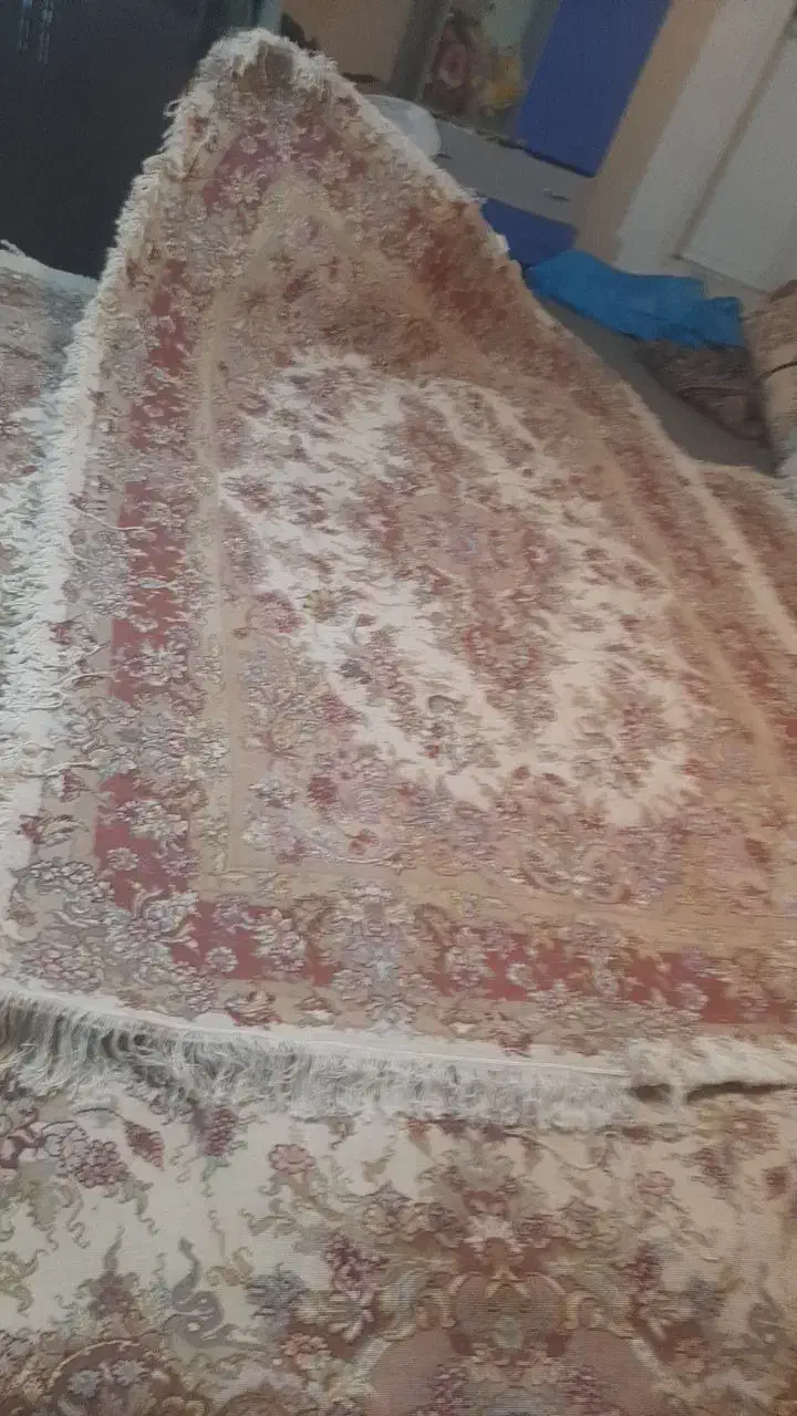 فرش دستبافت ۹متری خطیبی تبریز بافت بناب|فرش|تهران, شهرک آپادانا|دیوار