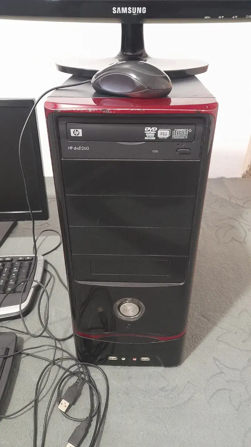 سیستم کامپیوتر/در حد نو/کلا خواب بوده استفاده نشده|رایانه رومیزی|مشهد, جاهد شهر|دیوار