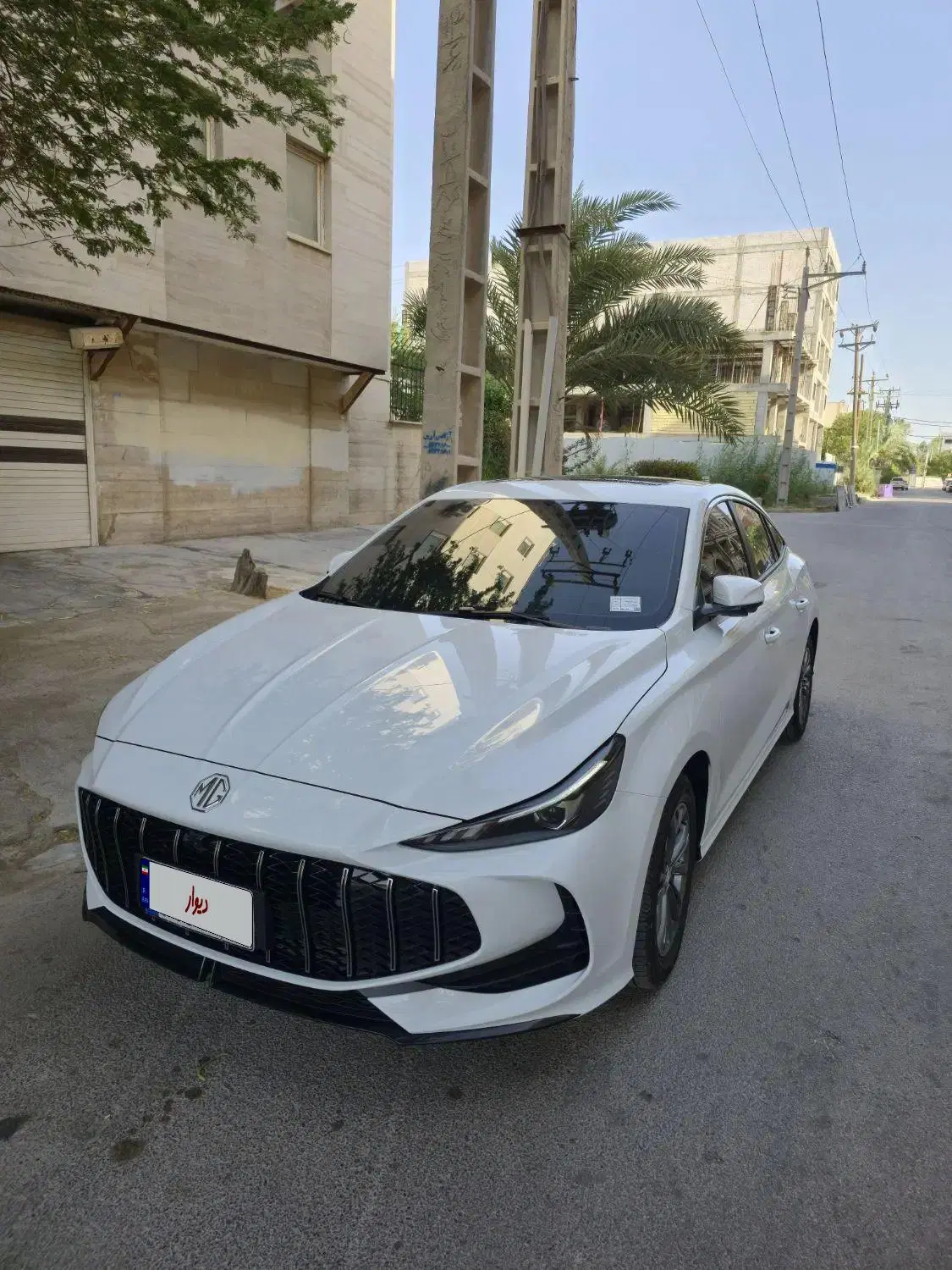 MG5-2025|خودرو سواری و وانت|بندر ماهشهر, |دیوار