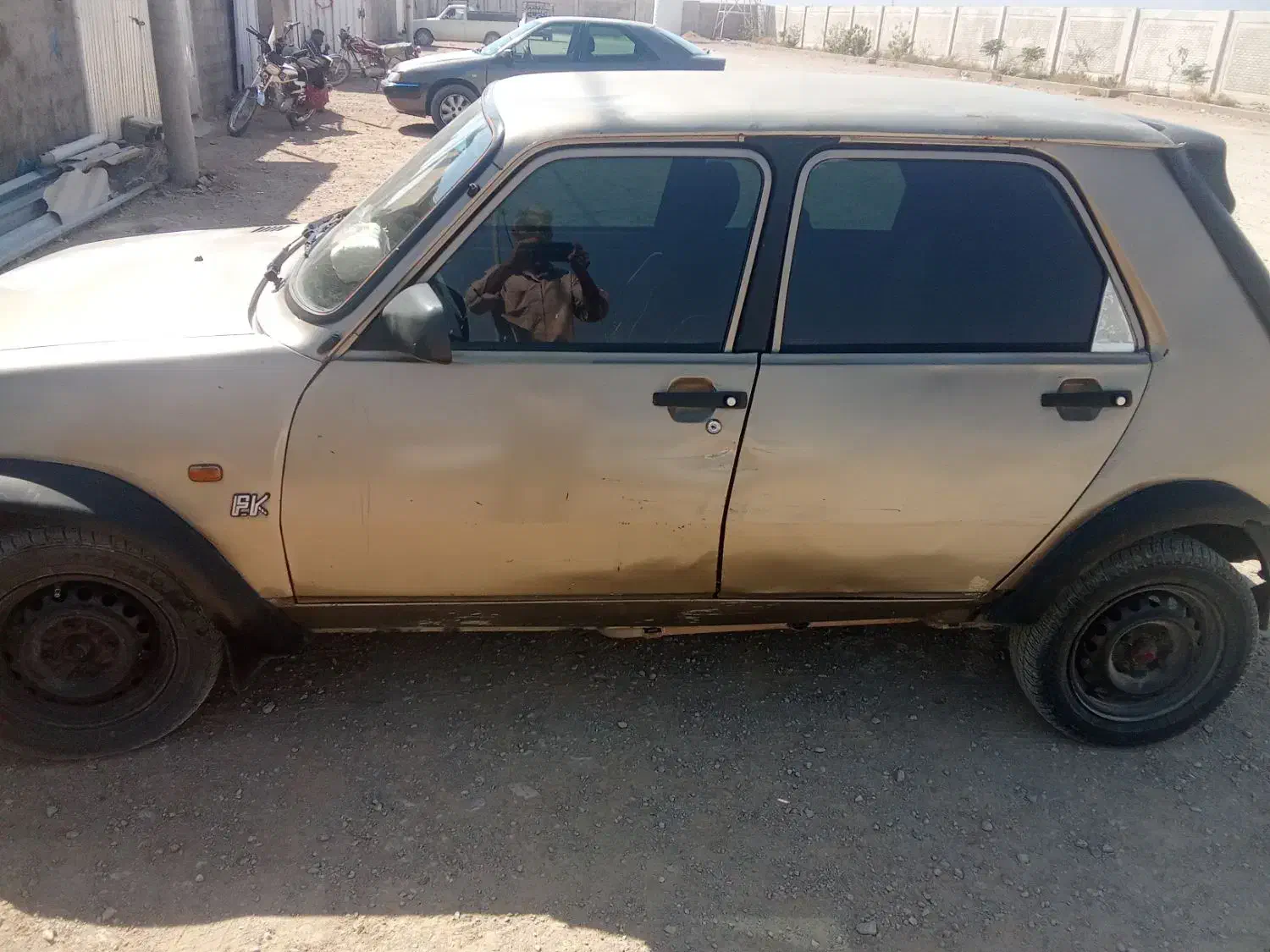 پی کی دوررنگ|خودرو سواری و وانت|اصفهان, بابوکان|دیوار