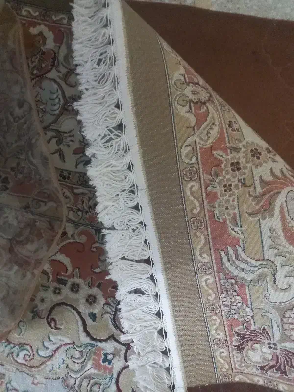 فرش ۳در۴ یک جفت|فرش|مشهد, حضرت حجت|دیوار