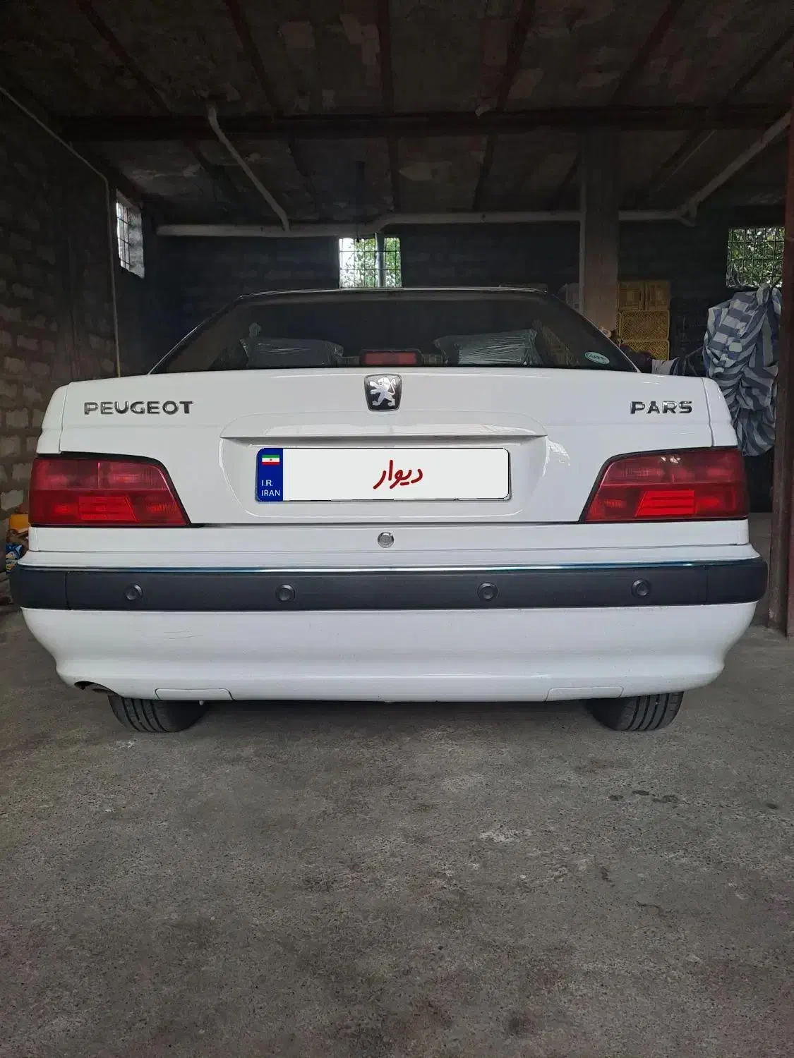 پژو پارس tu5|خودرو سواری و وانت|خرمآباد (تنکابن), |دیوار