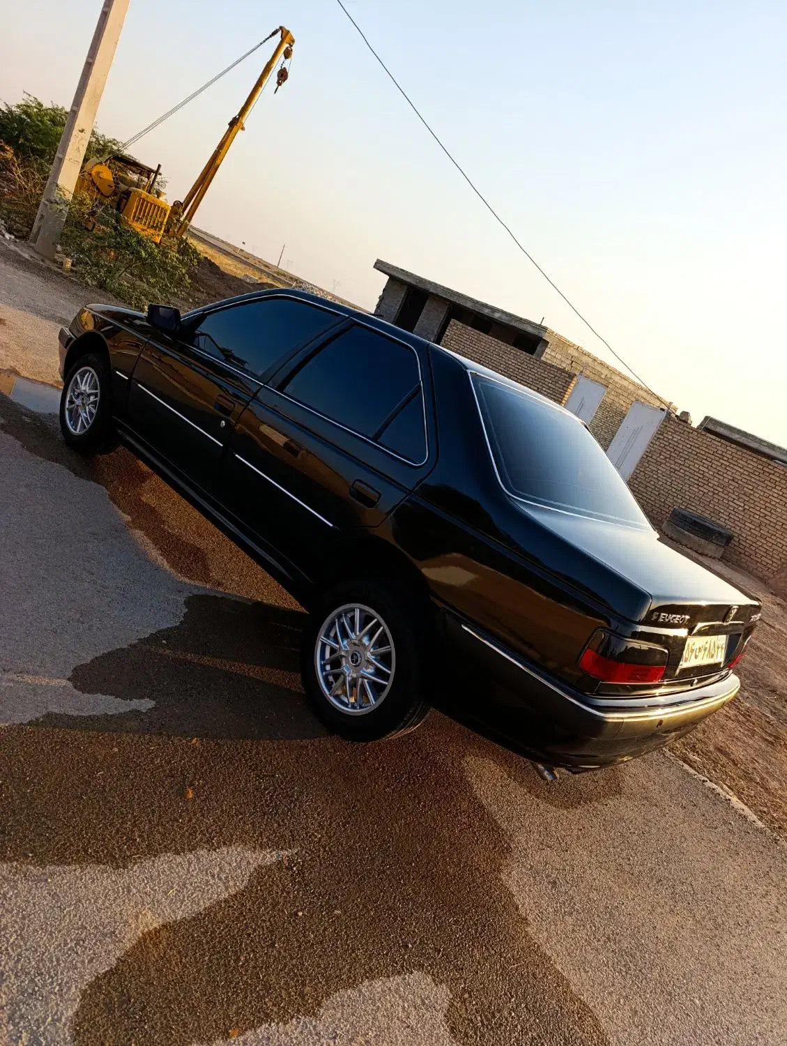 پژو پارس تیوفایو401|خودرو سواری و وانت|اهواز, غیزانیه|دیوار