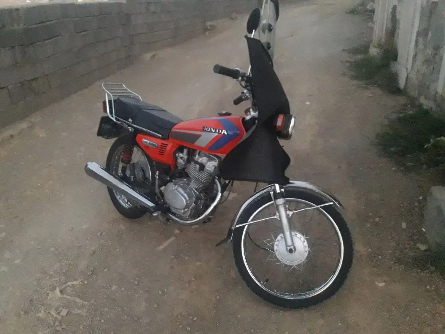 با سلام موتور مزایده تمیز سرحال|موتورسیکلت|سنندج, |دیوار