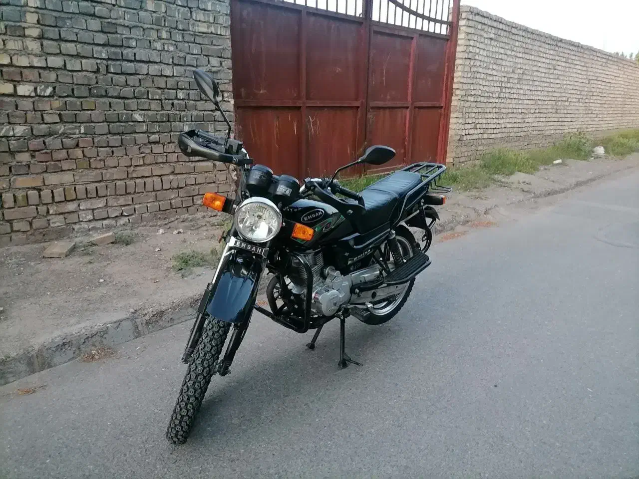 احسان شکاری 150 سی سی|موتورسیکلت|نیشابور, شهرک فرهنگیان|دیوار