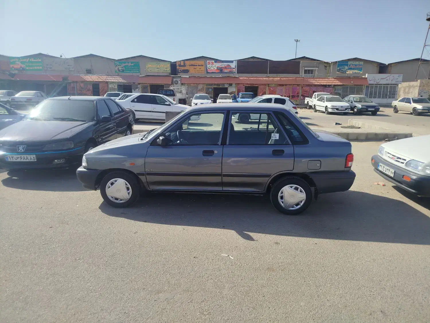 پراید مدل87 درحد|خودرو سواری و وانت|سراوان, |دیوار