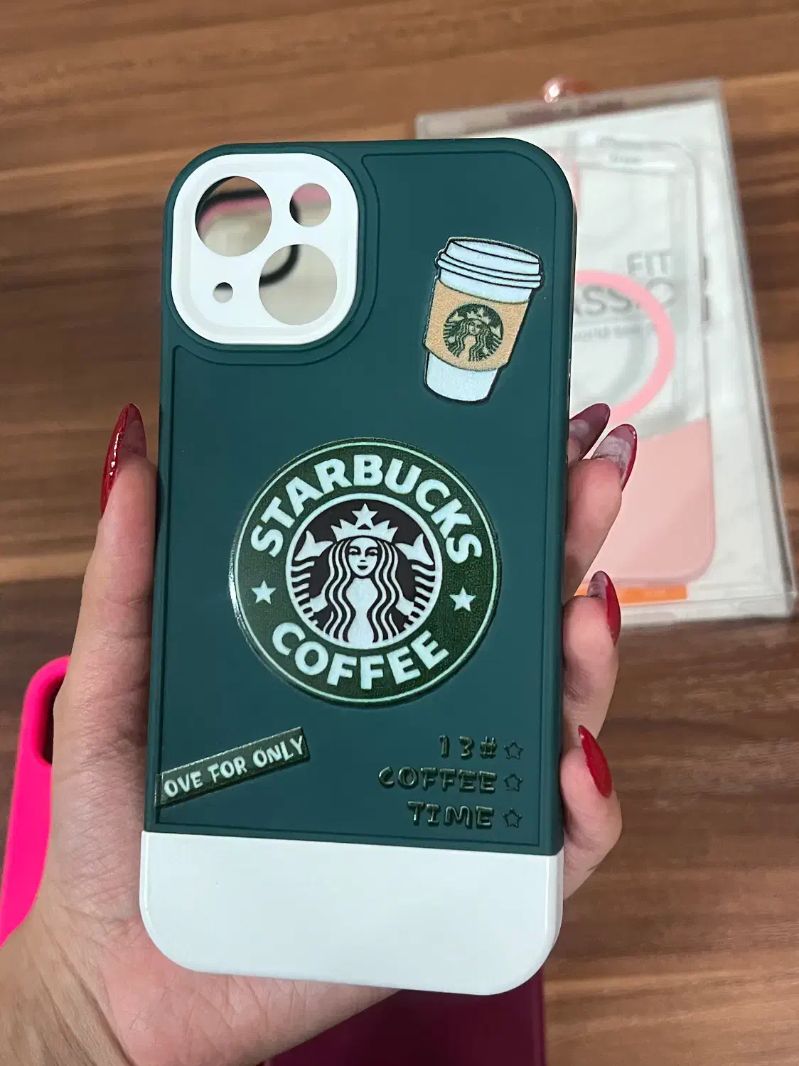 قاب آیفون ۱۳ در حد نو|لوازم جانبی موبایل و تبلت|محمدیه-قزوین, |دیوار