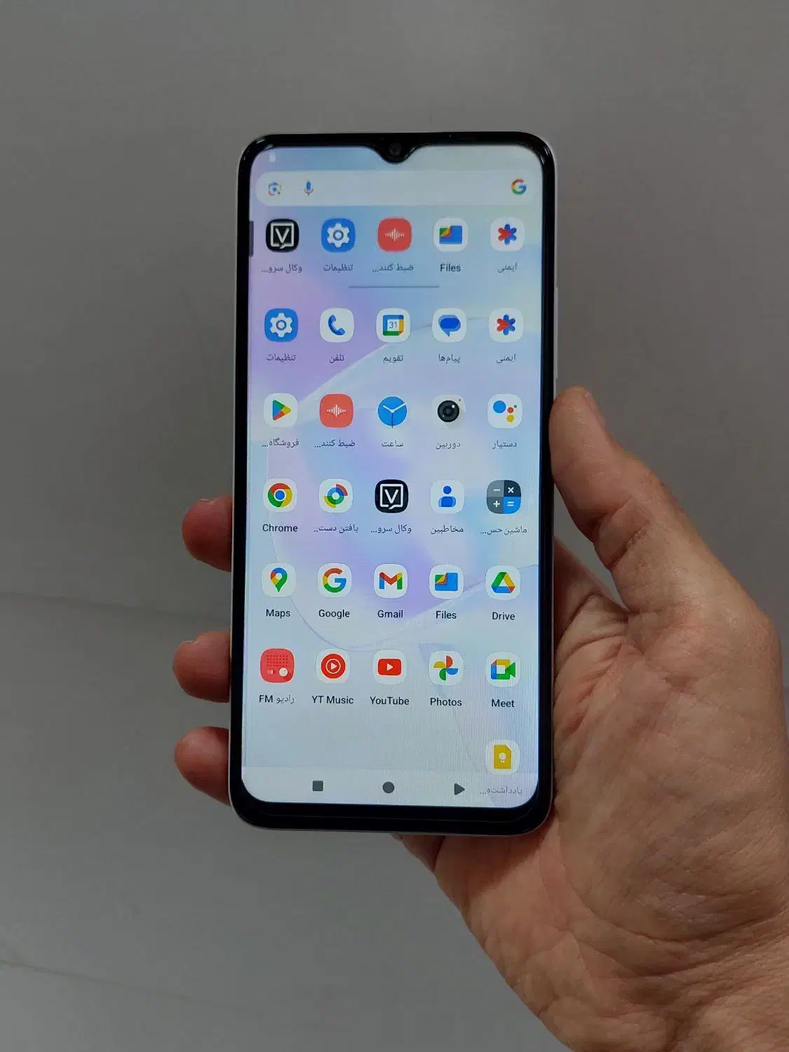 گوشی vocal مدل V01 رم ۴+۴ حافظه ۶۴ در حدنو|موبایل|کرج, گوهردشت|دیوار