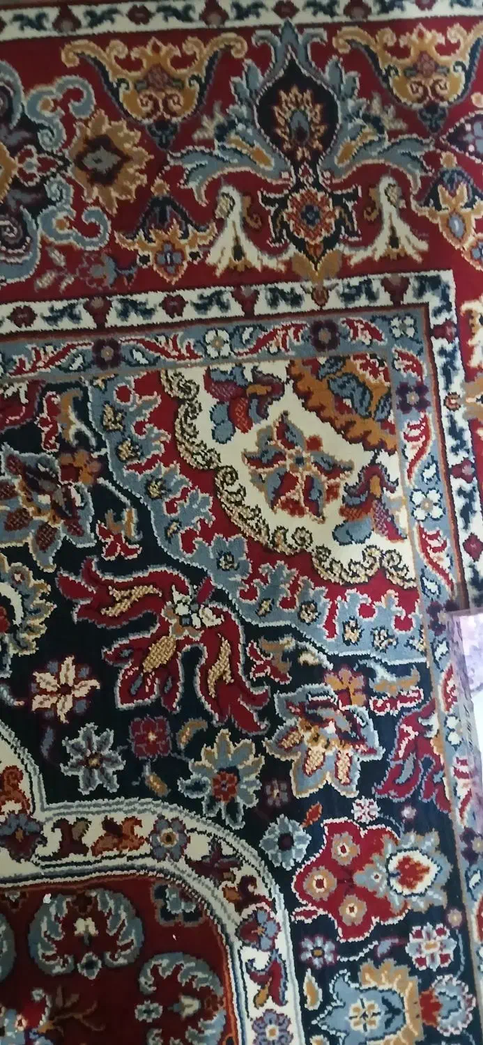 فرش ۱۲متری قرمزرنگ|فرش|ساری, |دیوار