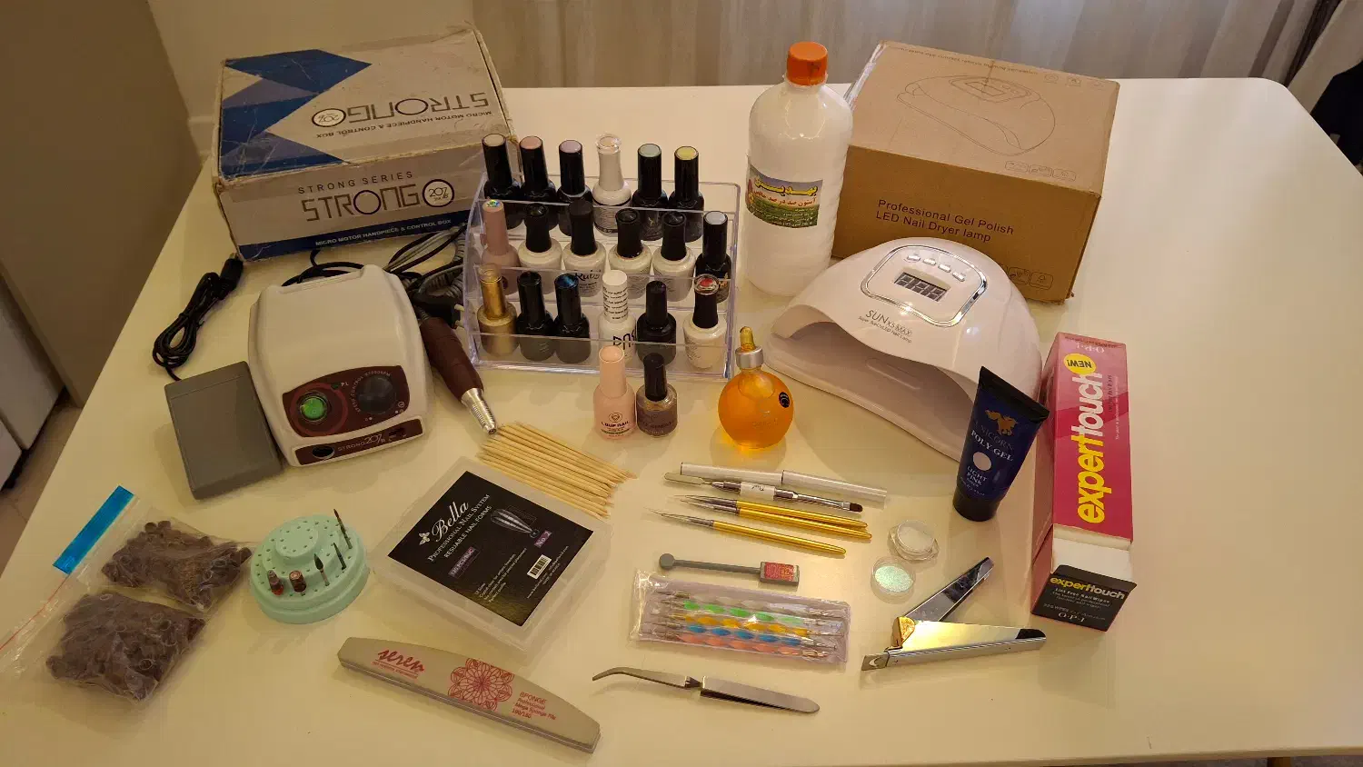 وسایل کاشت ناخن، سوهان برقی، یووی|آرایشی، بهداشتی، درمانی|تهران, قلهک|دیوار