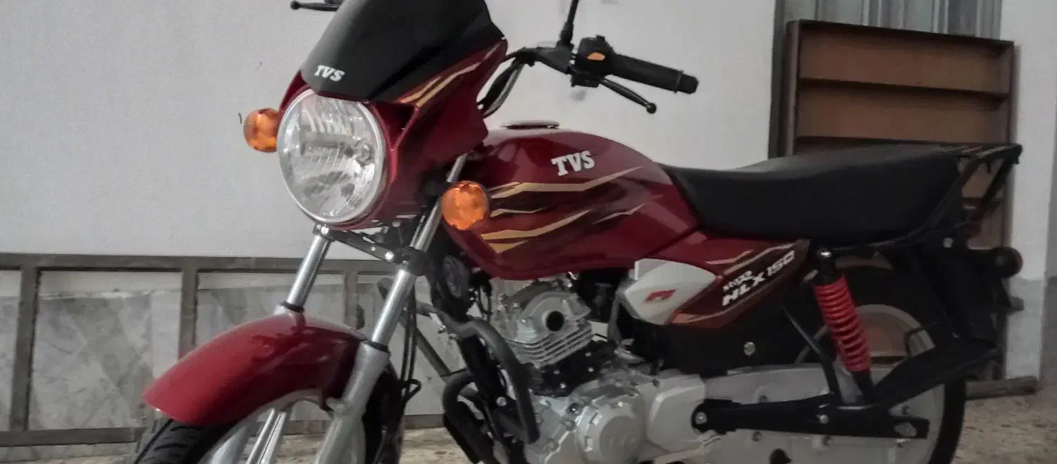 موتور سیکلت tvs مدل ۱۴۰۳|موتورسیکلت|گالیکش, |دیوار