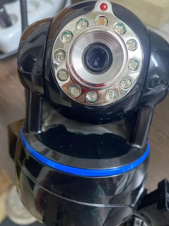 دوربین امنیتی وایفای (جفتی)|دوربین مداربسته|شیراز, بعثت|دیوار