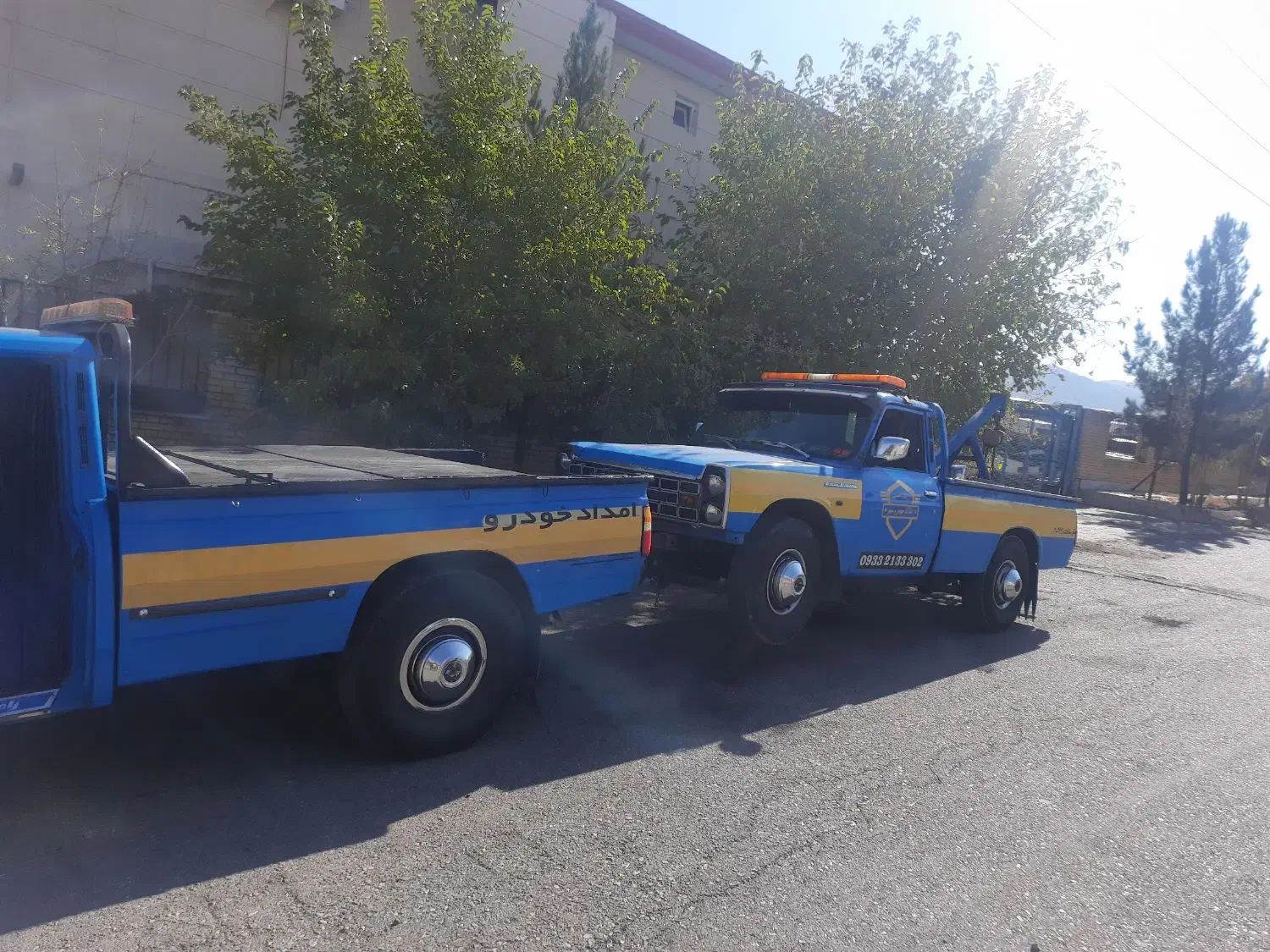 جرثقیل.یدکش.امدادخودرو ‌یدک کش کرج|خدمات حمل و نقل|کرج, گلشهر|دیوار