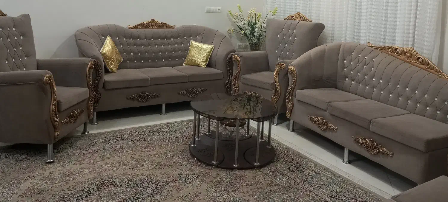 فروش مبل|مبلمان خانگی و میز عسلی|فسا, |دیوار