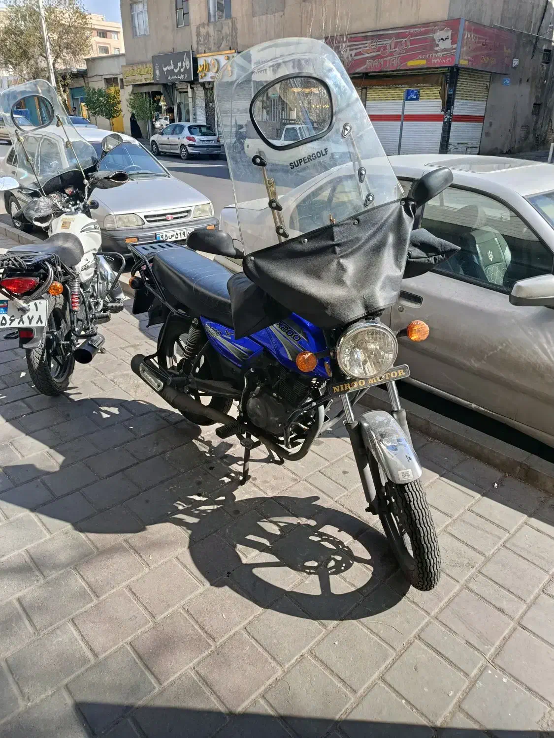 موتور Bx200|موتورسیکلت|تهران, اتابک|دیوار