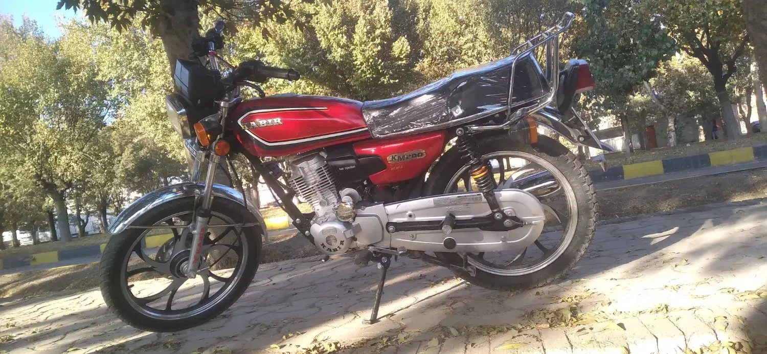 موتور 200کبیر|موتورسیکلت|ملایر, |دیوار