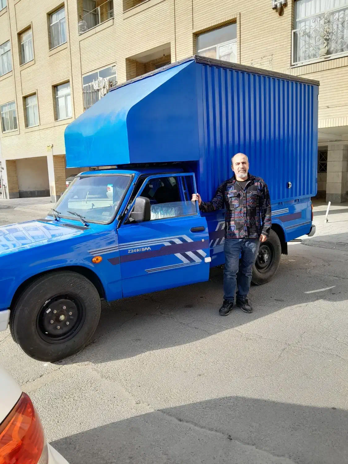 نیسان مسقف به همراه راننده(آماده به کار)|خدمات حمل و نقل|اسلام‌شهر, شهرک واوان|دیوار