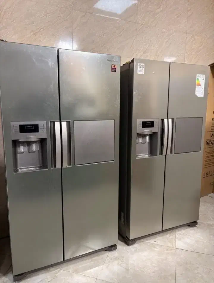 خرید و فروش یخچال ساید اسنوا دوو الجی کارکرده|یخچال و فریزر|ساوه, |دیوار