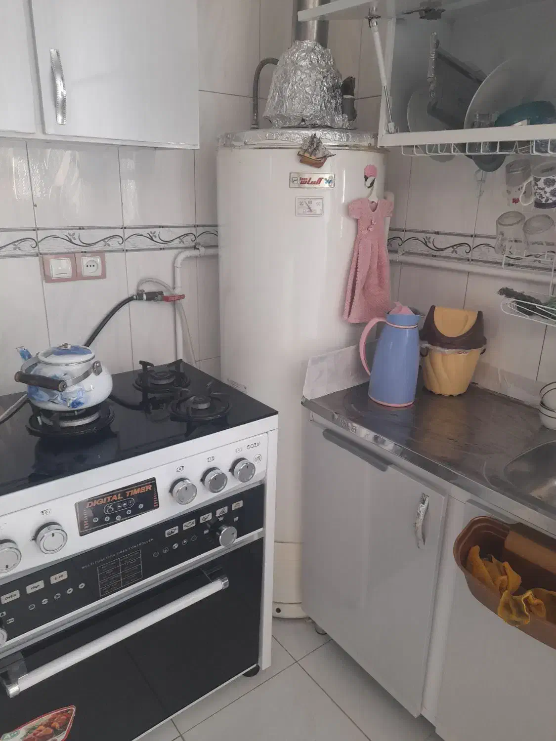 ابگرمکن زمینی|آبگرمکن، پکیج، شوفاژ|بروجرد, |دیوار