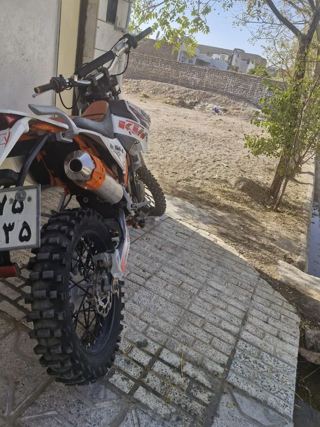 تریل ۲۵۰|موتورسیکلت|مشهد, هفده شهریور|دیوار