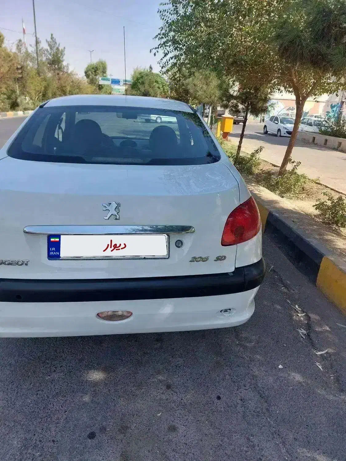 پژو۲۰۶فولV9اتوماتیکTU5 بیرنگ کم کار رخ۱۴۰۰ درحدصفر|خودرو سواری و وانت|قم, الغدیر|دیوار